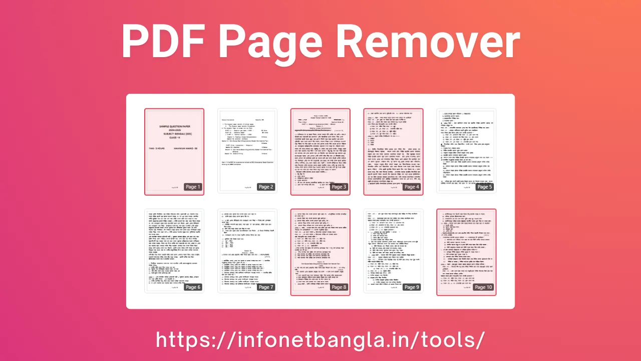 PDF Page Remover | Delete Pages from PDF Online for Free